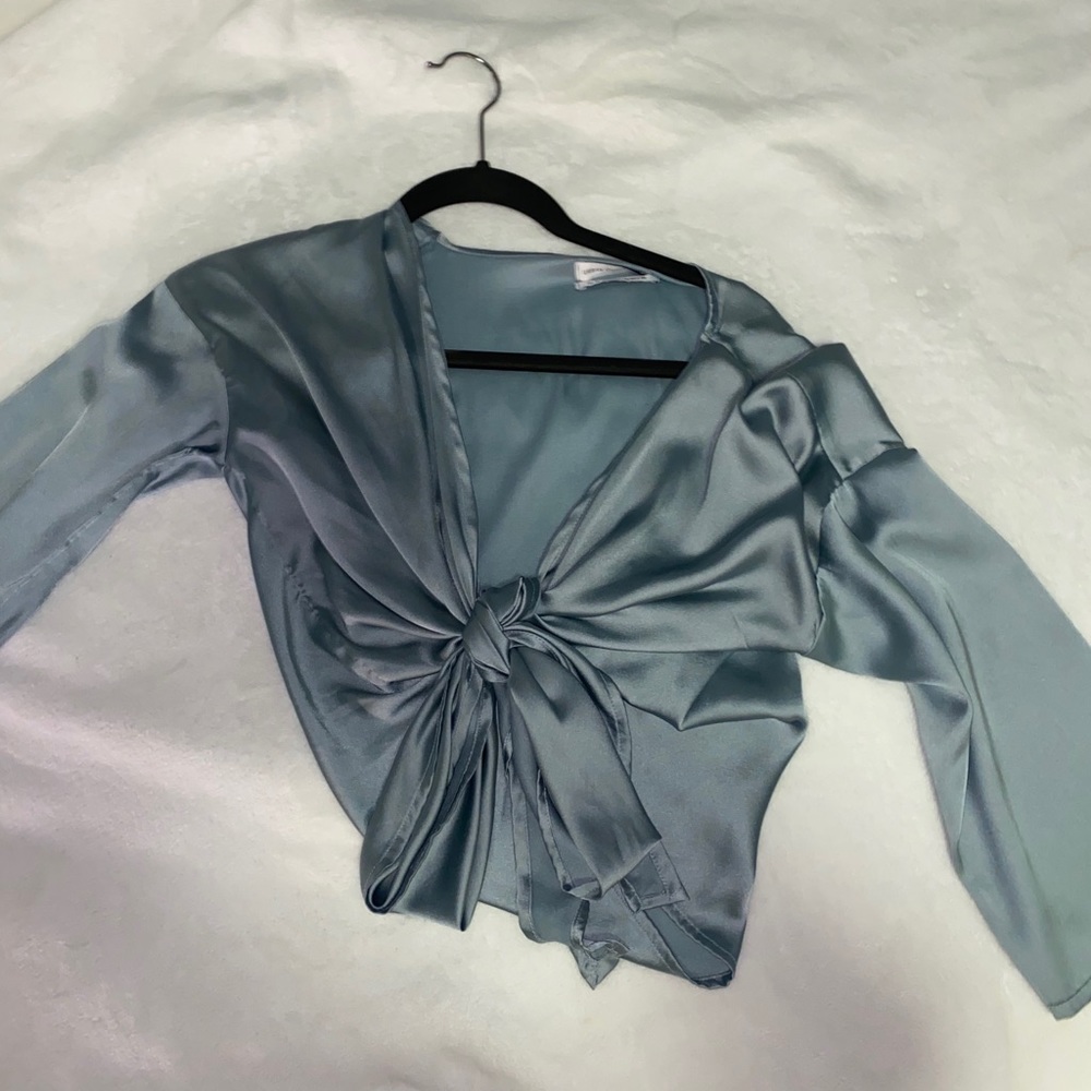 urban outfitters tie top